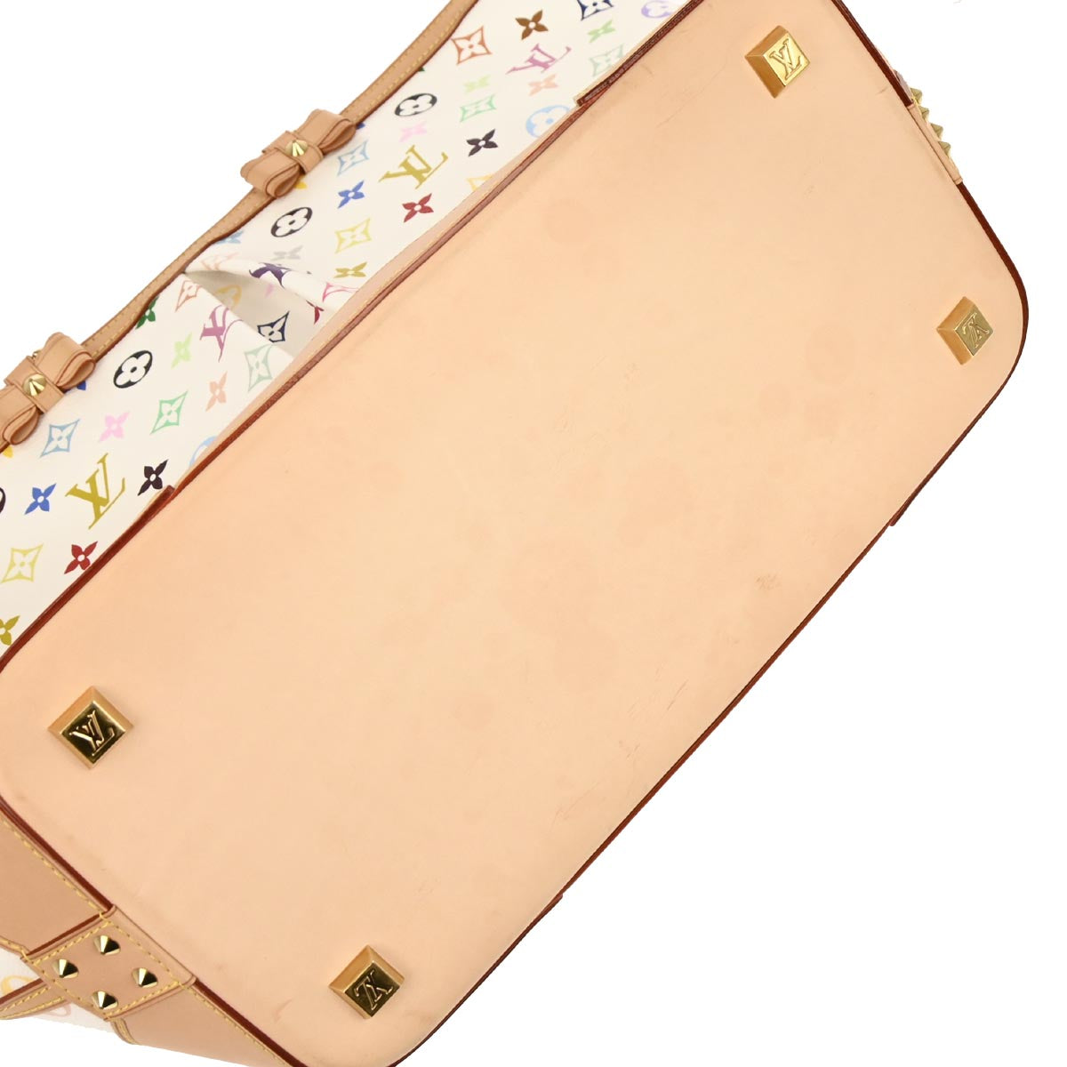 Louis Vuitton White Monogram Sharleen GM 2way Shoulder Tote Handbag M93214