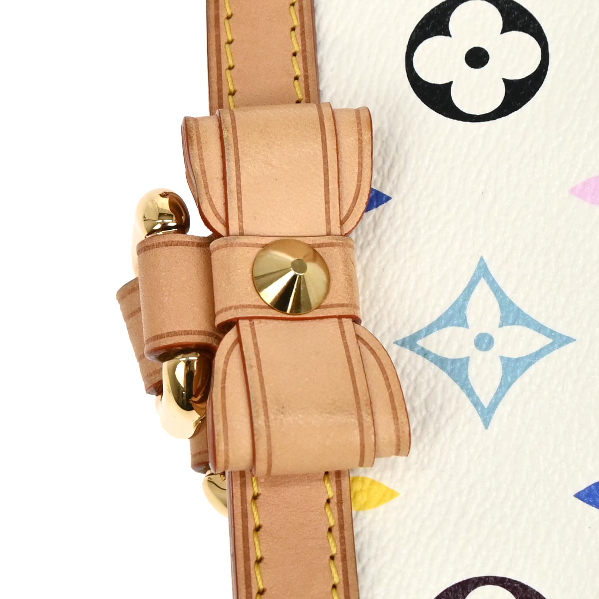 Louis Vuitton White Monogram Sharleen GM 2way Shoulder Tote Handbag M93214