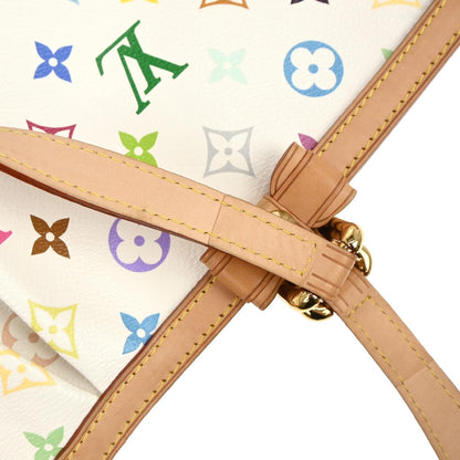 Louis Vuitton White Monogram Sharleen GM 2way Shoulder Tote Handbag M93214