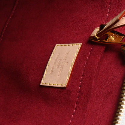 Louis Vuitton White Monogram Sharleen GM 2way Shoulder Tote Handbag M93214