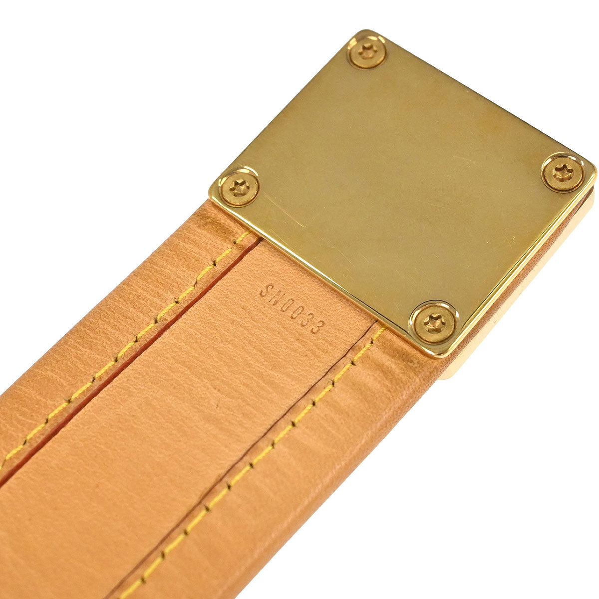 Louis Vuitton White Multicolor Serrure Bracelet Bangle M92593