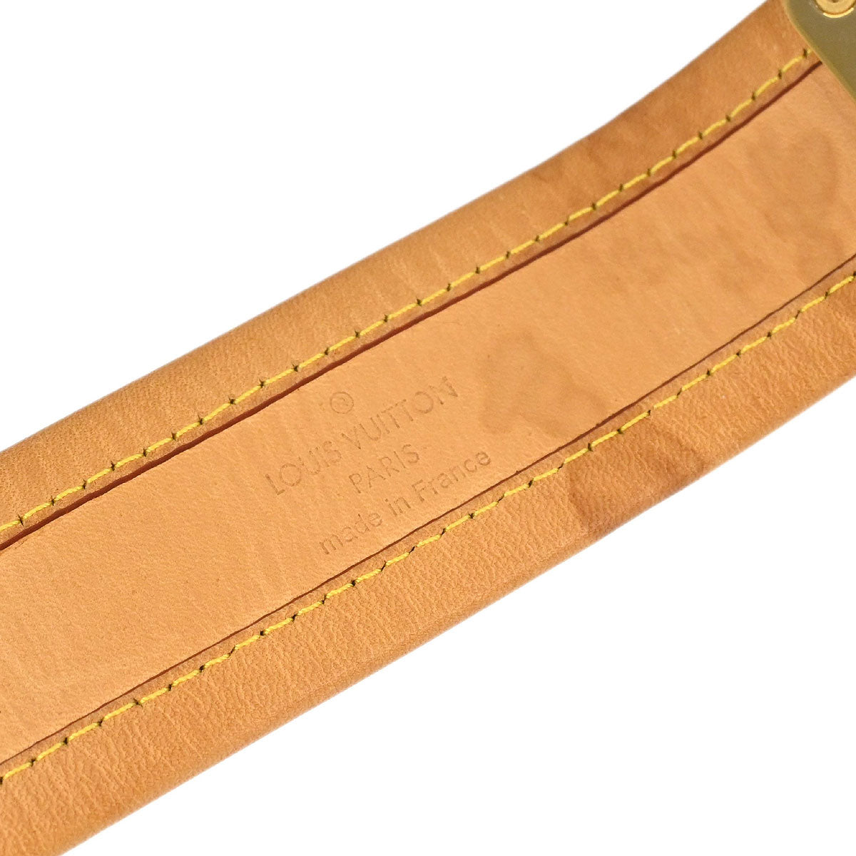 Louis Vuitton White Multicolor Serrure Bracelet Bangle M92593