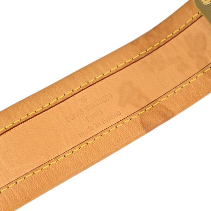 Louis Vuitton White Multicolor Serrure Bracelet Bangle M92593