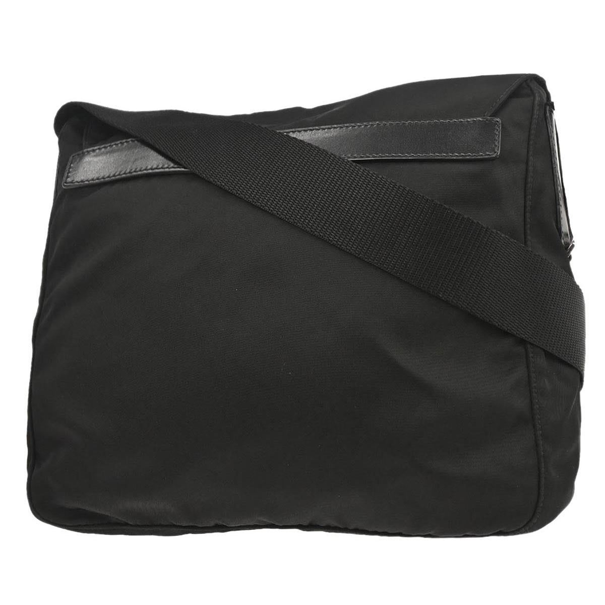 Prada Black Nylon Shoulder Bag