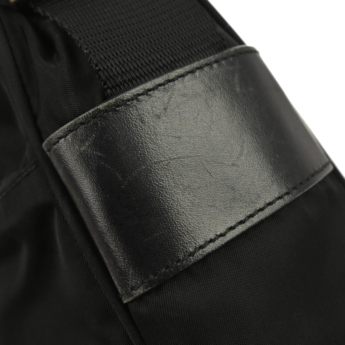 Prada Black Nylon Shoulder Bag