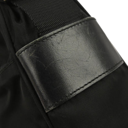 Prada Black Nylon Shoulder Bag