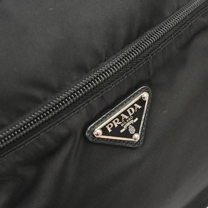 Prada Black Nylon Shoulder Bag