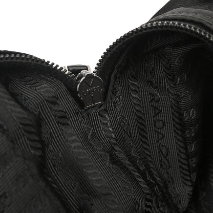 Prada Black Nylon Shoulder Bag