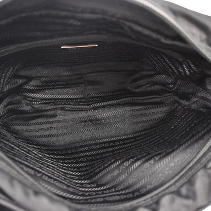 Prada Black Nylon Shoulder Bag