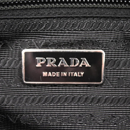 Prada Black Nylon Shoulder Bag