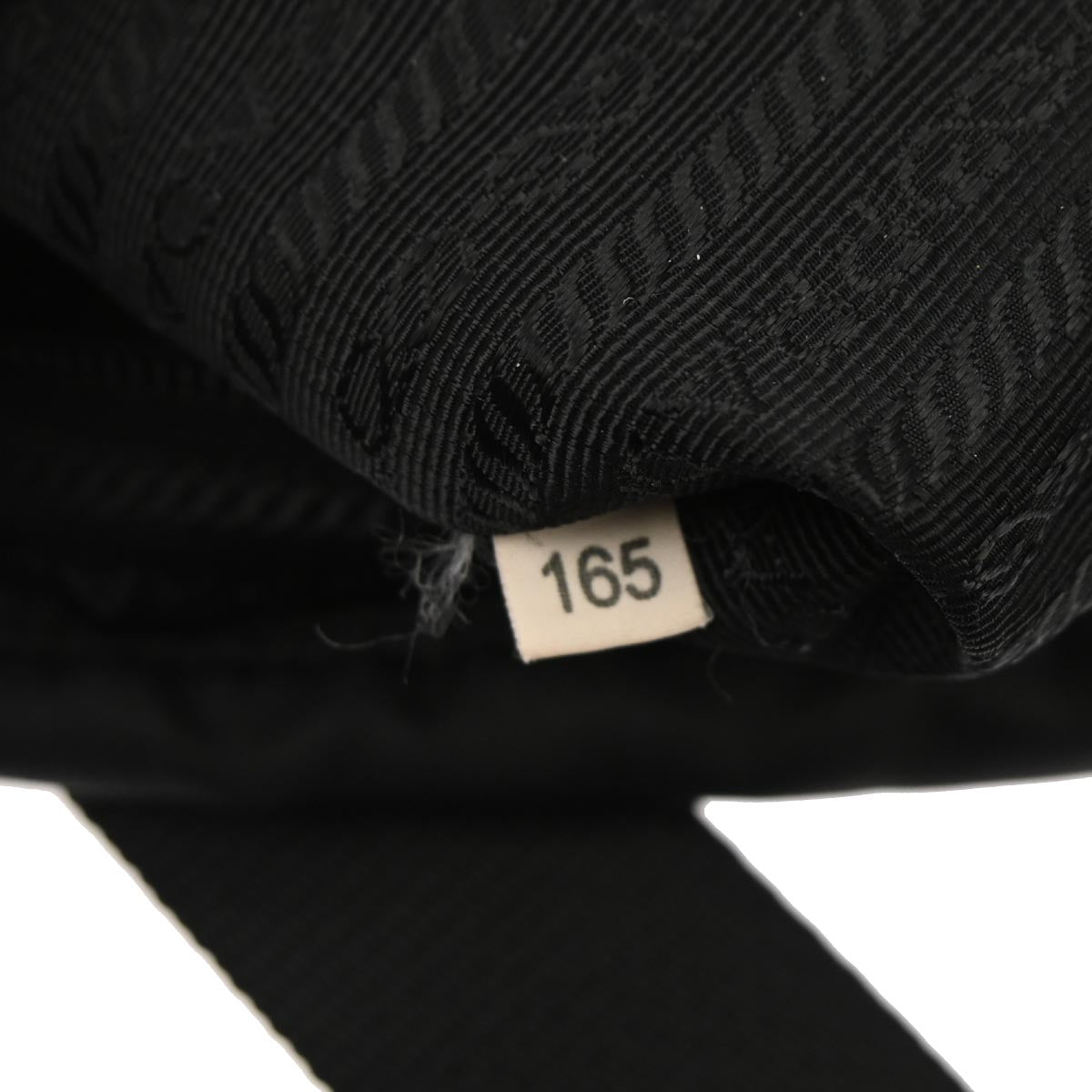 Prada Black Nylon Shoulder Bag