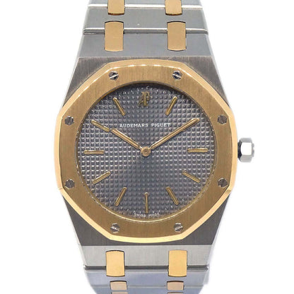 Audemars Piguet Royal Oak Ref.56143SA Quartz Watch SS 18KYG