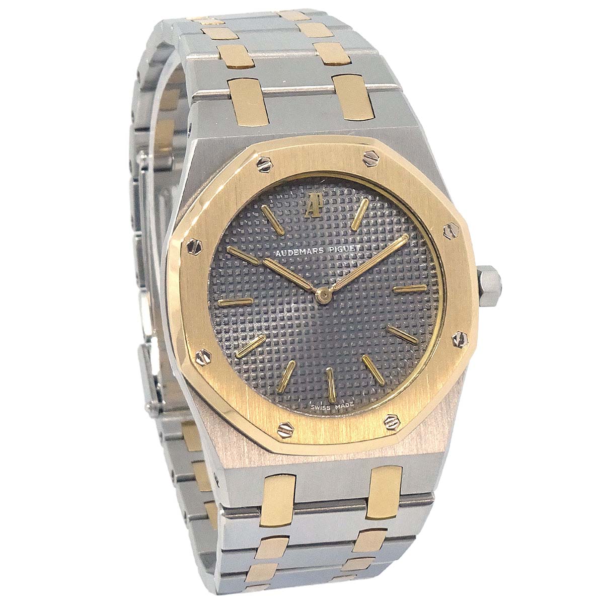 Audemars Piguet Royal Oak Ref.56143SA Quartz Watch SS 18KYG