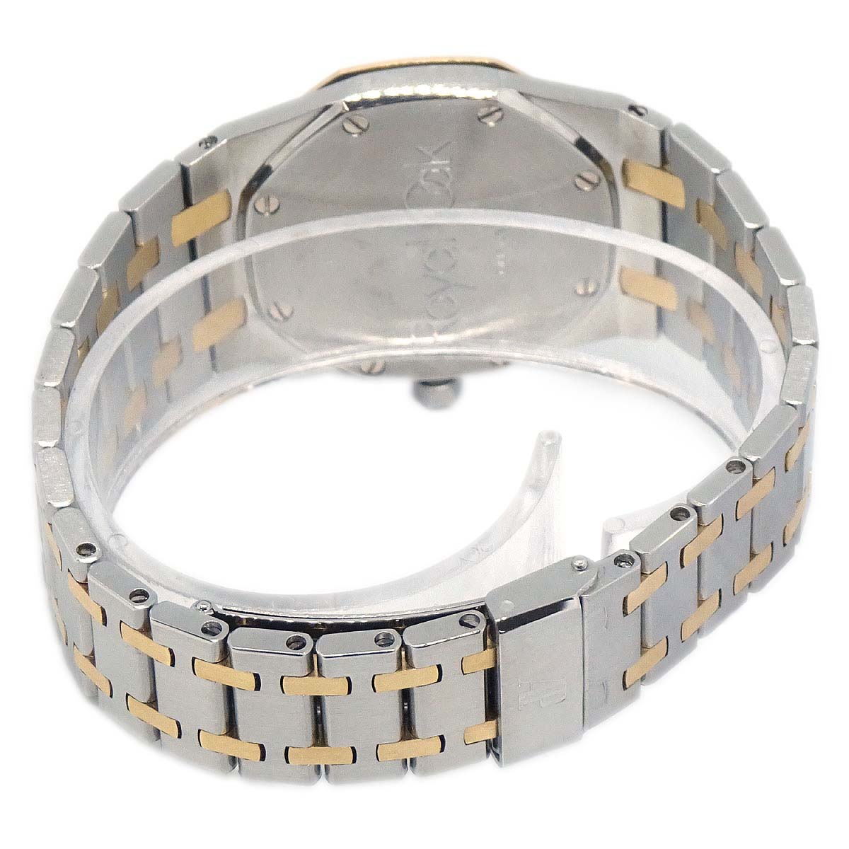 Audemars Piguet Royal Oak Ref.56143SA Quartz Watch SS 18KYG