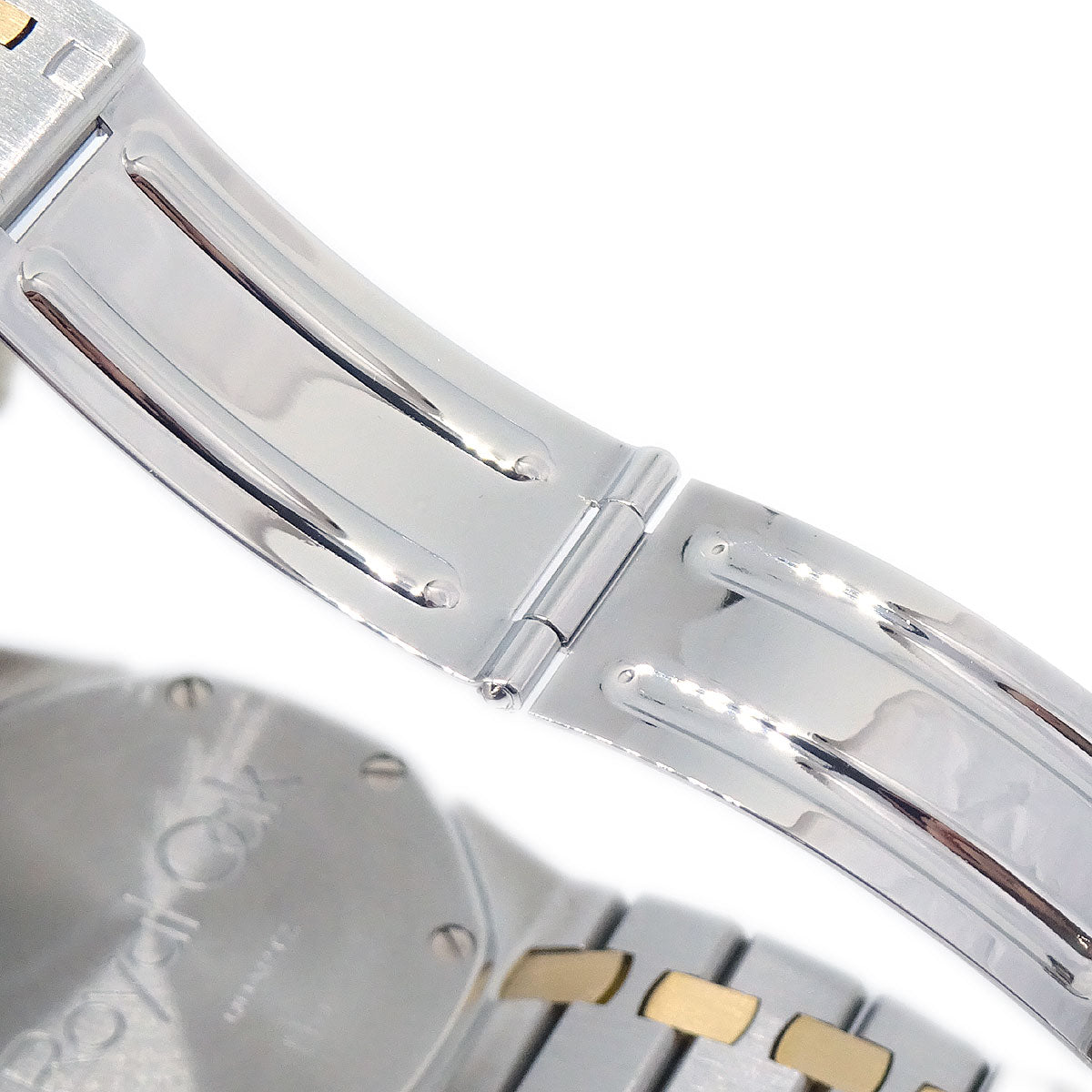 Audemars Piguet Royal Oak Ref.56143SA Quartz Watch SS 18KYG