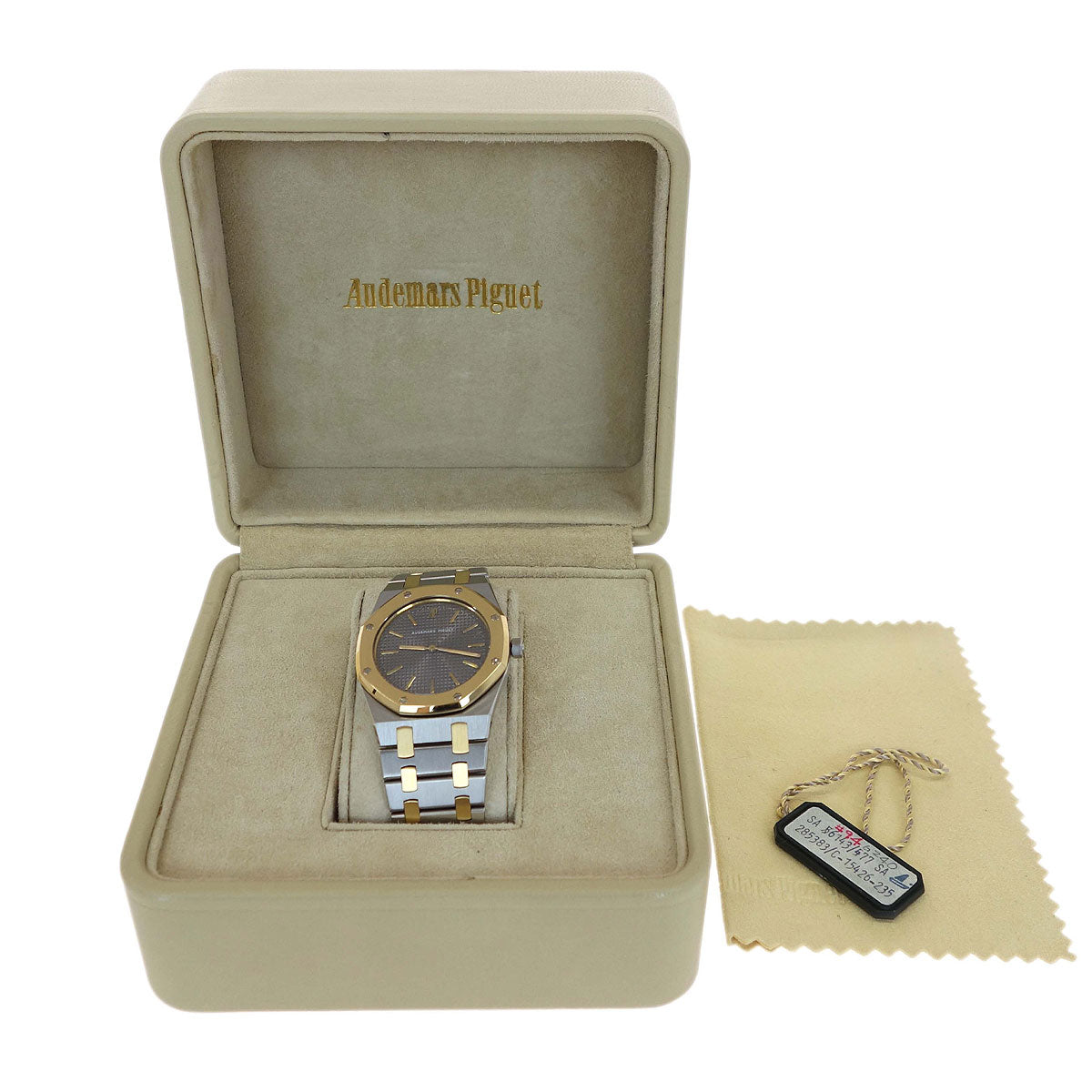 Audemars Piguet Royal Oak Ref.56143SA Quartz Watch SS 18KYG