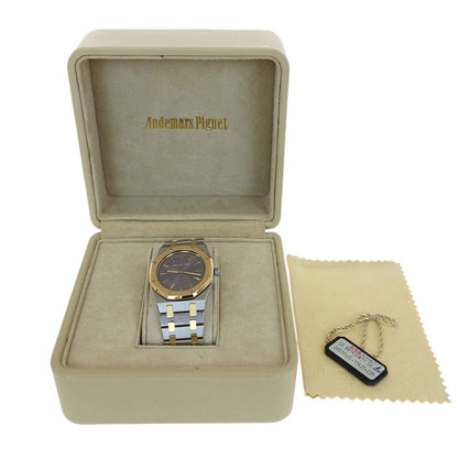 Audemars Piguet Royal Oak Ref.56143SA Quartz Watch SS 18KYG