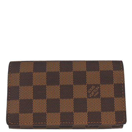 Louis Vuitton Damier Porte Monnaie Billets Tresor Wallet N61736