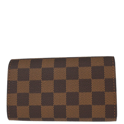 Louis Vuitton Damier Porte Monnaie Billets Tresor Wallet N61736