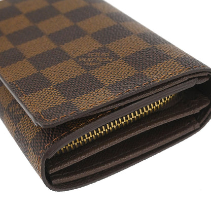 Louis Vuitton Damier Porte Monnaie Billets Tresor Wallet N61736