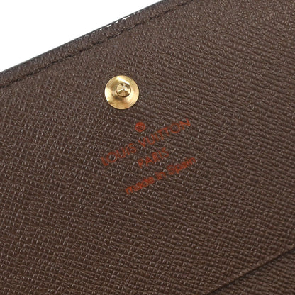 Louis Vuitton Damier Porte Monnaie Billets Tresor Wallet N61736