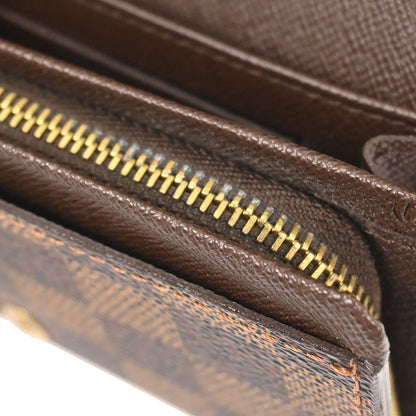 Louis Vuitton Damier Porte Monnaie Billets Tresor Wallet N61736