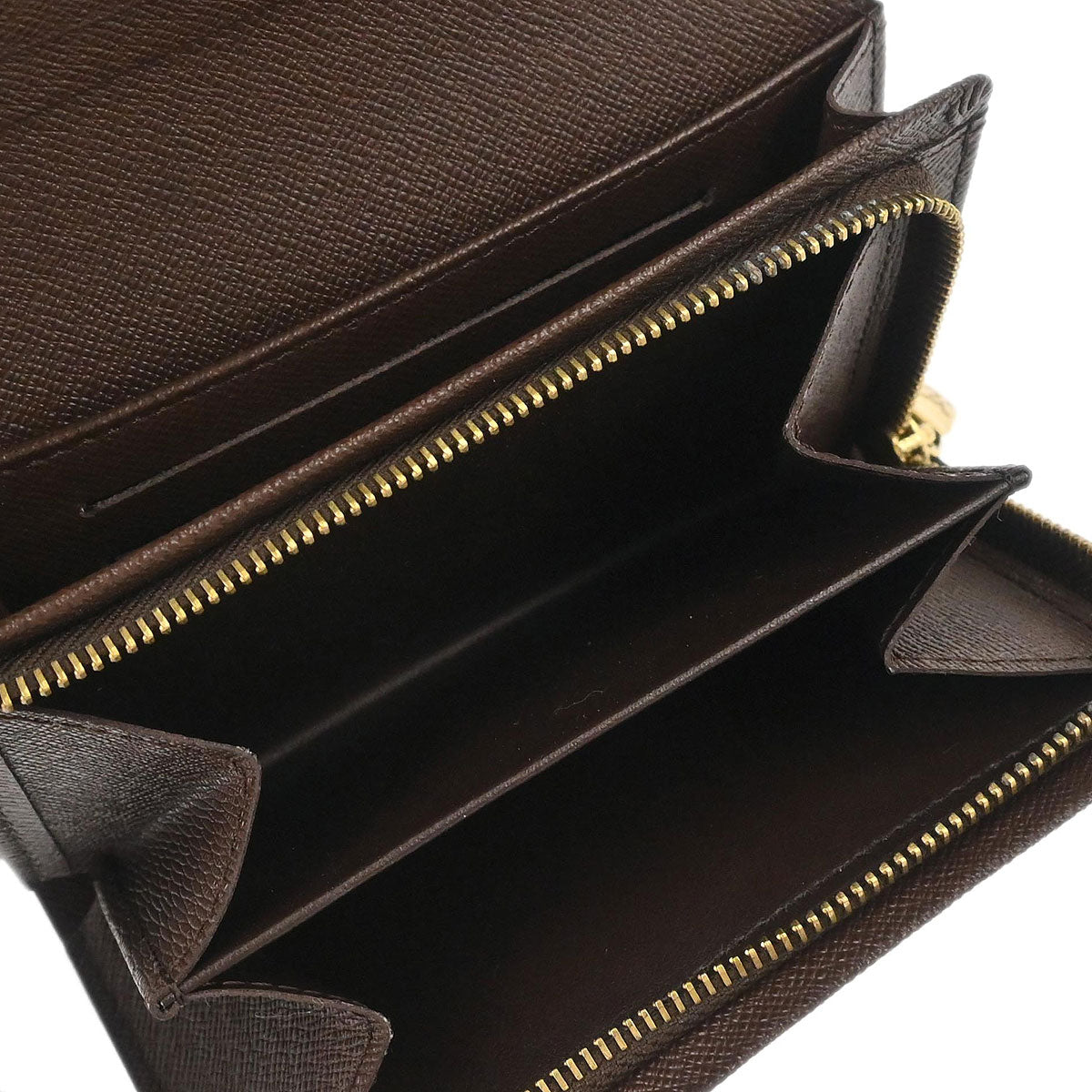 Louis Vuitton Damier Porte Monnaie Billets Tresor Wallet N61736