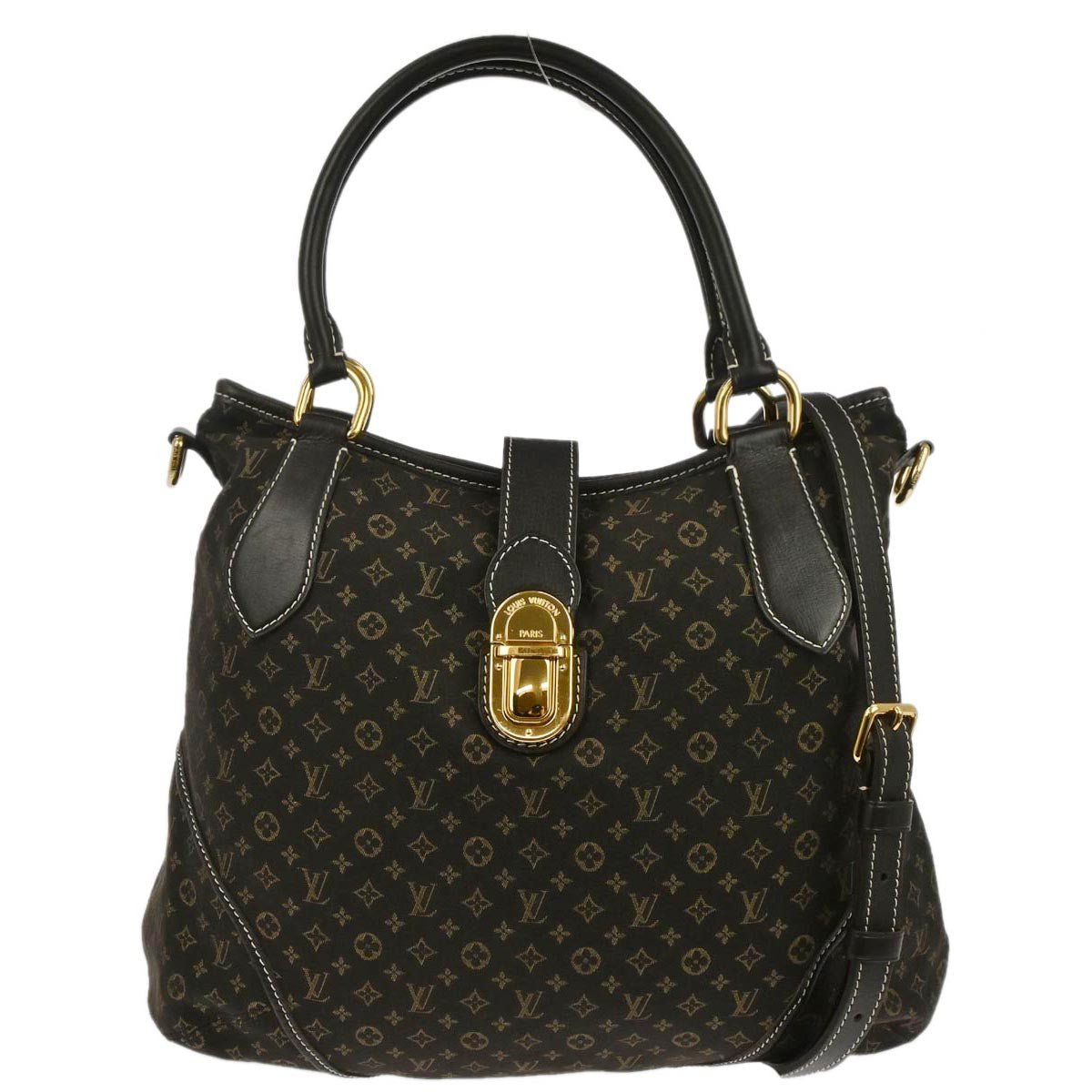 Louis Vuitton Brown Monogram Idylle Elegie 2way Shoulder Tote Handbag M56696