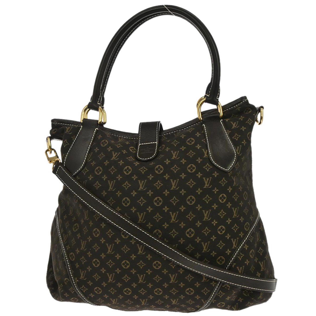 Louis Vuitton Brown Monogram Idylle Elegie 2way Shoulder Tote Handbag M56696