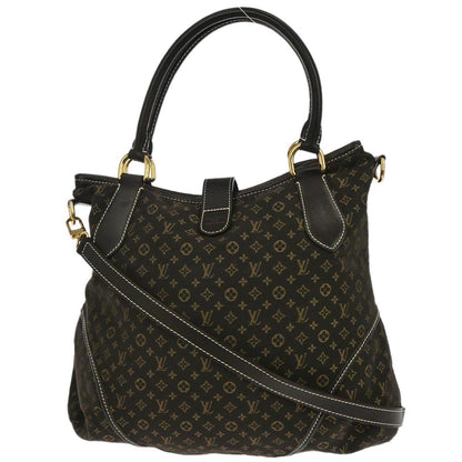 Louis Vuitton Brown Monogram Idylle Elegie 2way Shoulder Tote Handbag M56696