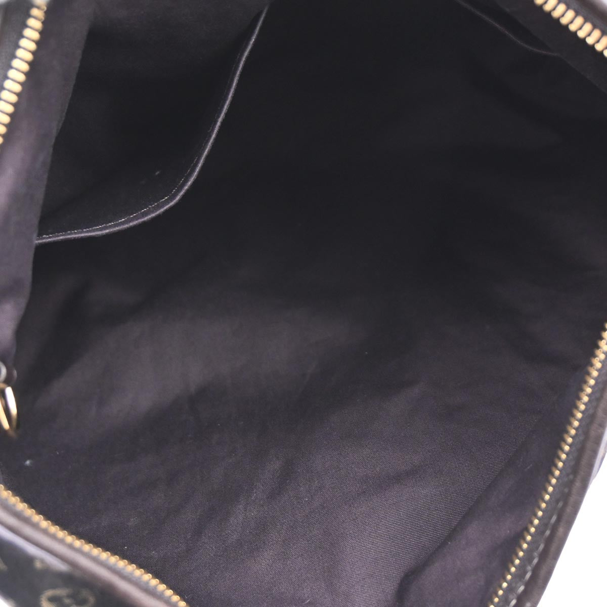 Louis Vuitton Brown Monogram Idylle Elegie 2way Shoulder Tote Handbag M56696