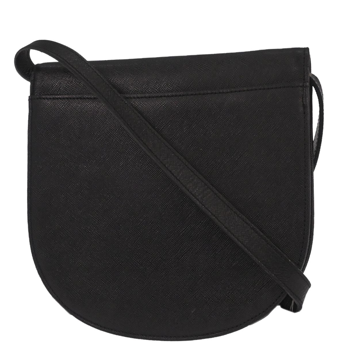 Yves Saint Laurent Black Leather Shoulder Bag