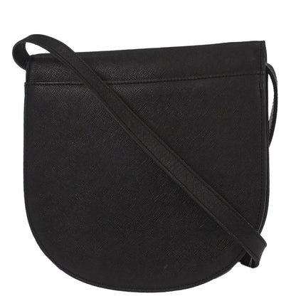 Yves Saint Laurent Black Leather Shoulder Bag