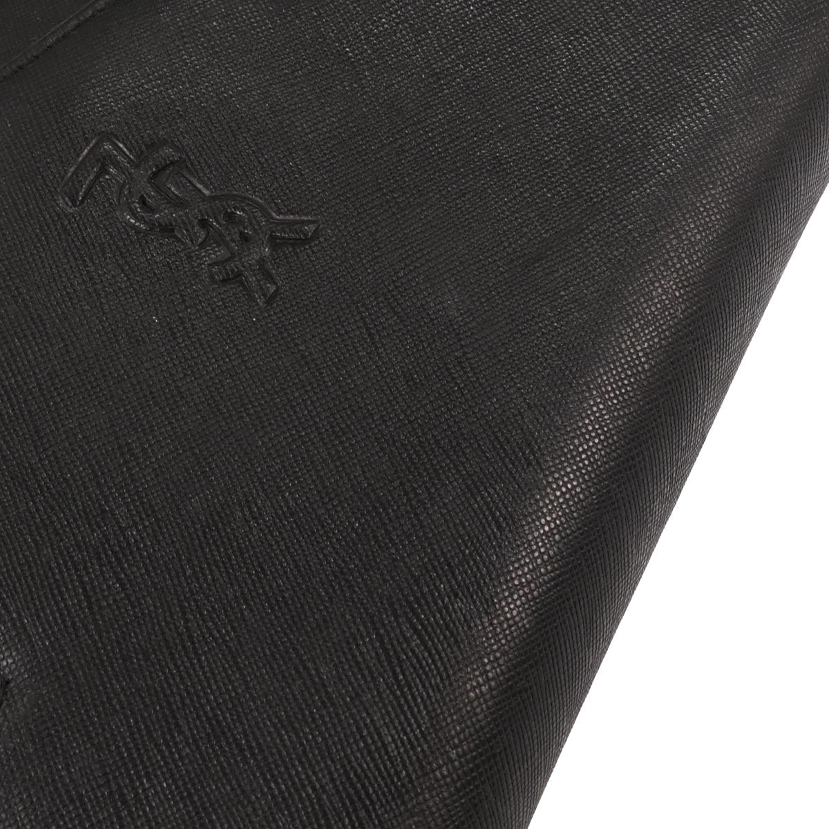 Yves Saint Laurent Black Leather Shoulder Bag