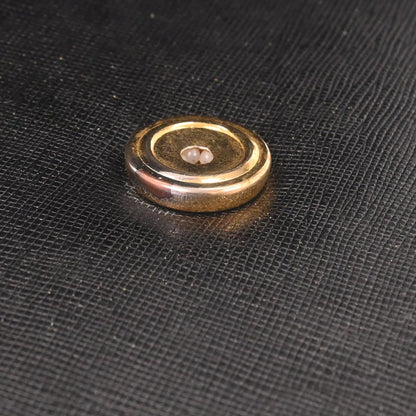 Yves Saint Laurent Black Leather Shoulder Bag