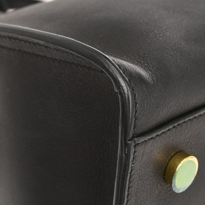 Saint Laurent Black Baby Cabas 2way Shoulder Handbag