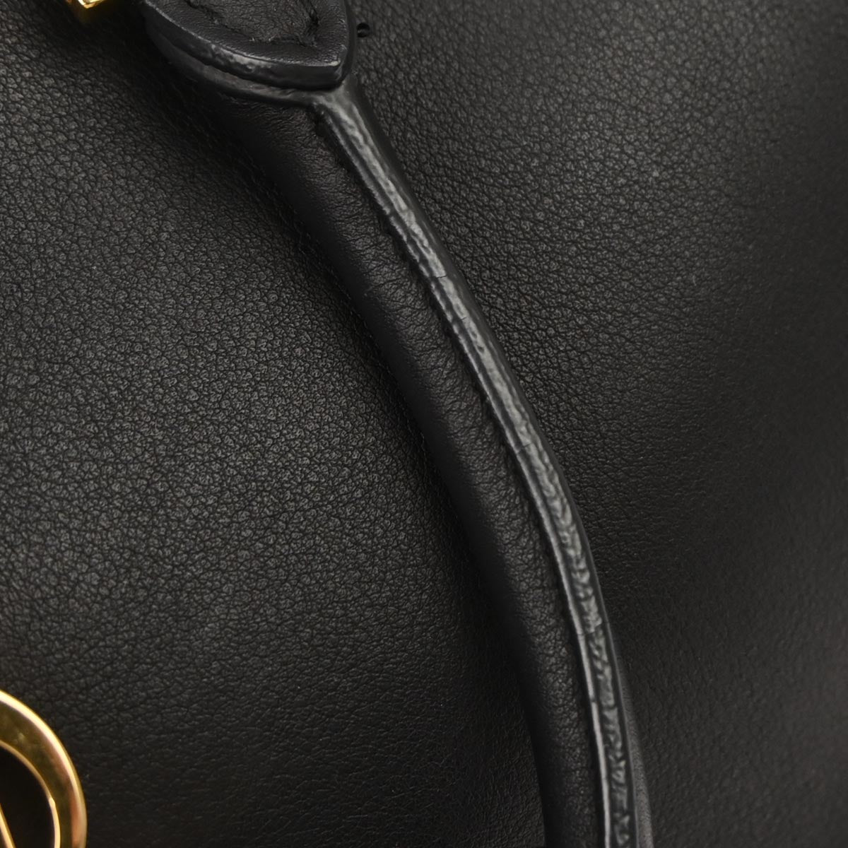 Saint Laurent Black Baby Cabas 2way Shoulder Handbag