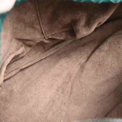 Bottega Veneta Green Intrecciato Shoulder Bag