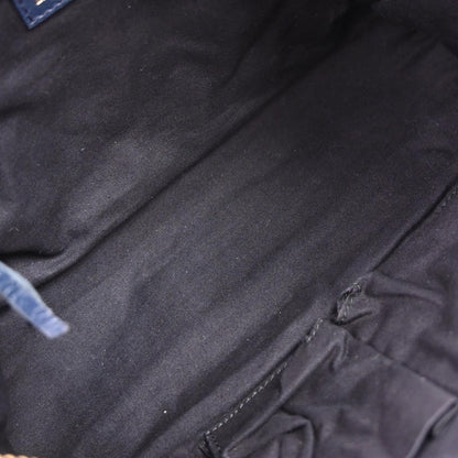 Balenciaga Navy Chevre City Small 2way Shoulder Handbag