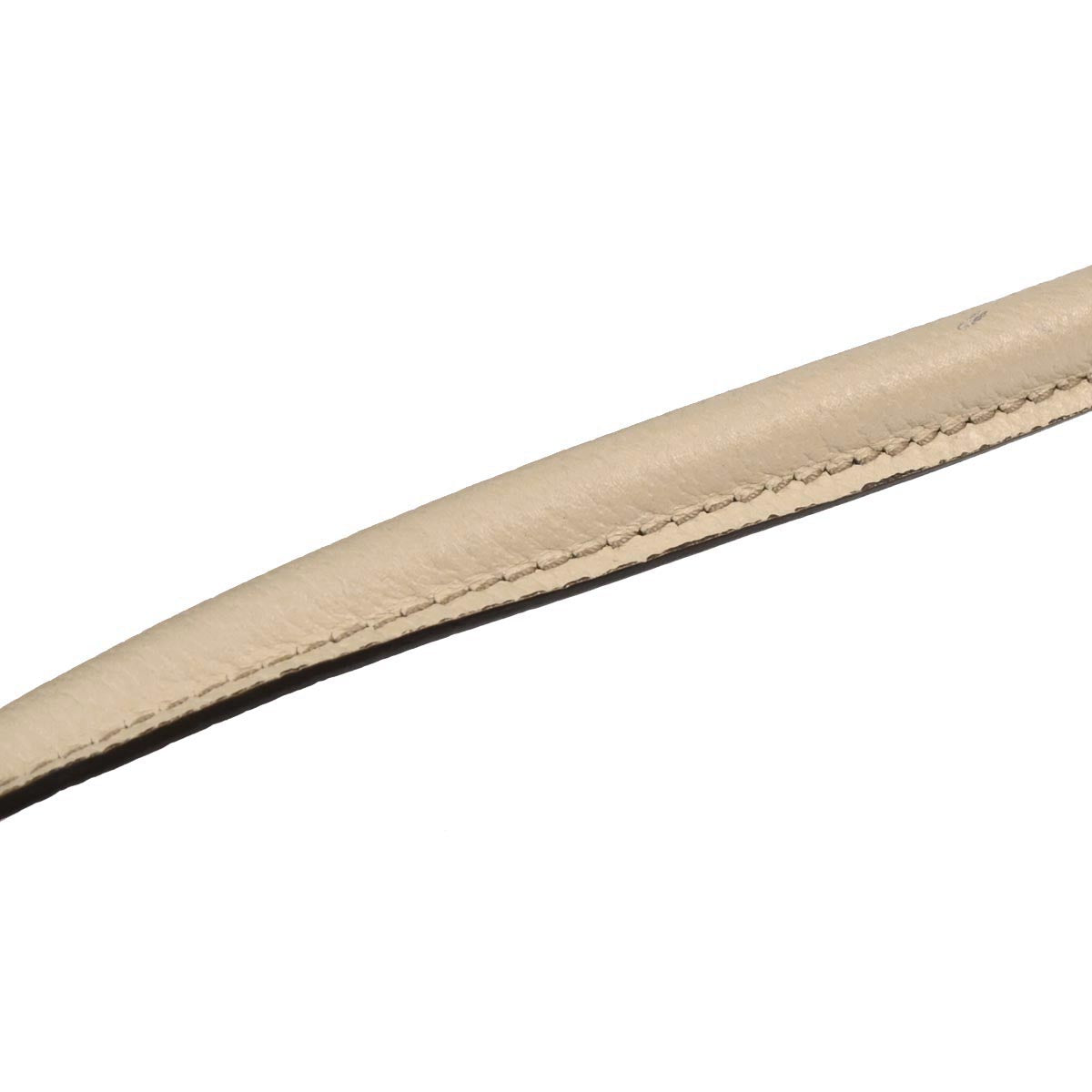 Gucci Ivory Beige Abbey D-ring GG Handbag