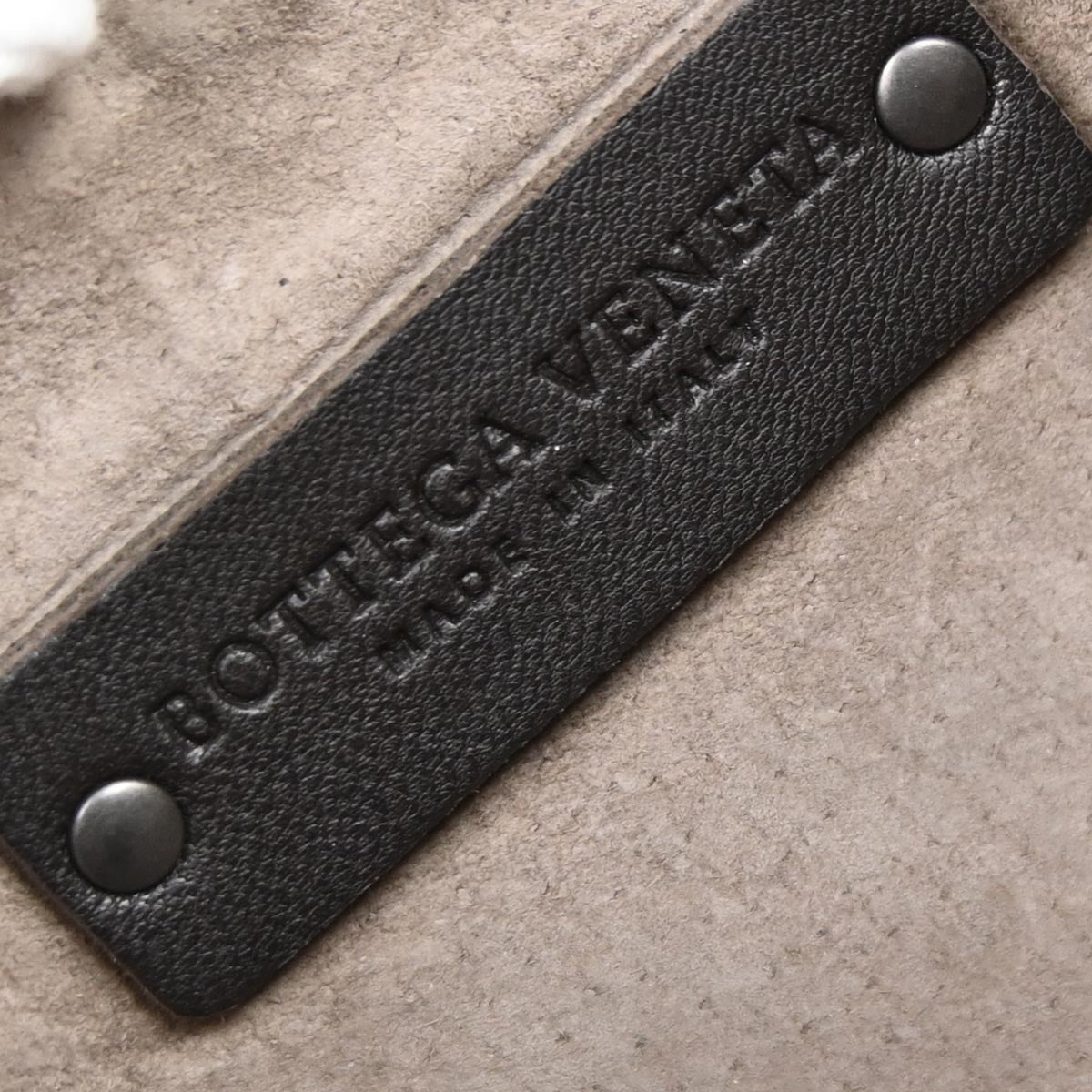 Bottega Veneta Brown Lambskin Intrecciato Shoulder Bag