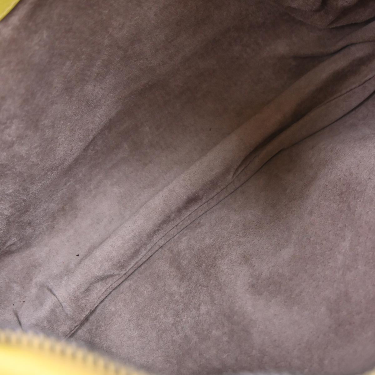 Bottega Veneta Yellow Lambskin Intrecciato Hobo Handbag