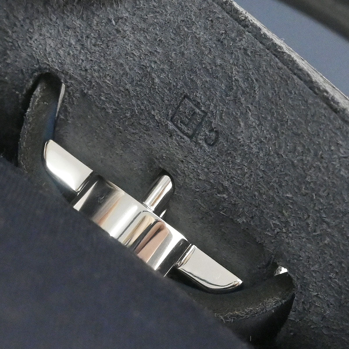 Hermes Beige Navy Toile H Officier Herbag PM 2 in 1 Shoulder Handbag