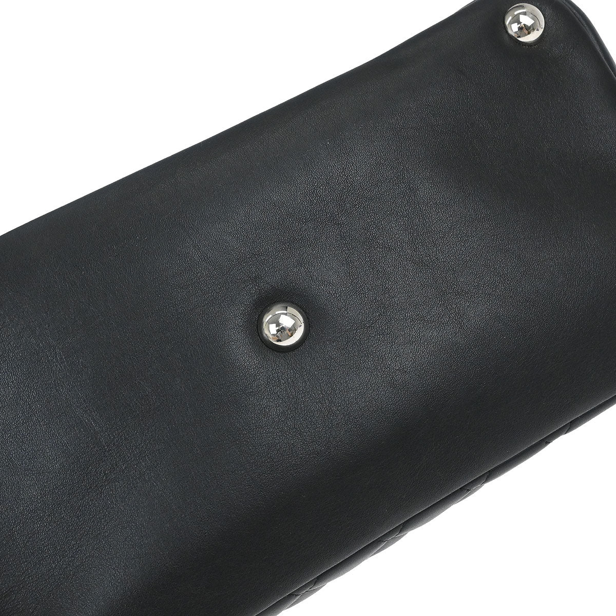 Chanel 2005-2006 Black Calfskin Cambon Ligne Tote Handbag