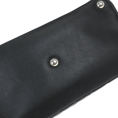 Chanel 2005-2006 Black Calfskin Cambon Ligne Tote Handbag