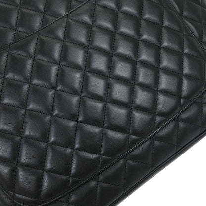 Chanel 2005-2006 Black Calfskin Cambon Ligne Tote Handbag