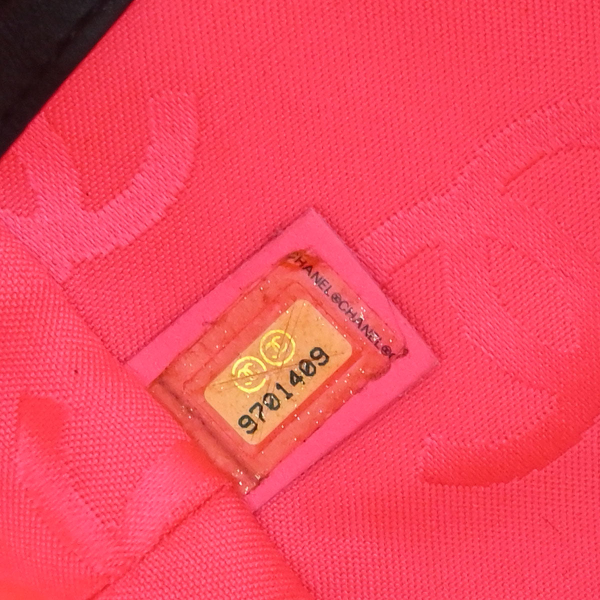 Chanel 2005-2006 Black Calfskin Cambon Ligne Tote Handbag