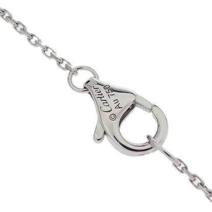 Cartier Etincelle Pendant Necklace Silver Au750 Diamond Jewelry