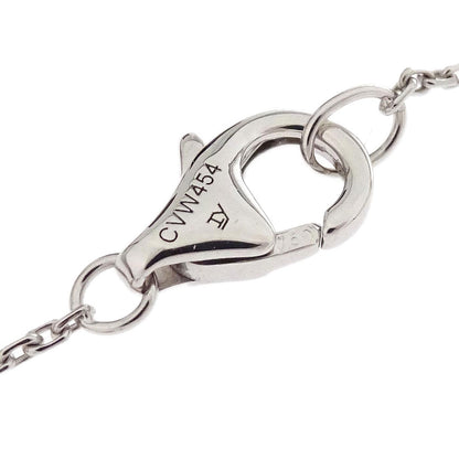 Cartier Etincelle Pendant Necklace Silver Au750 Diamond Jewelry