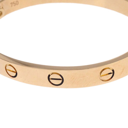 Cartier Love Bracelet Bangle 750 #16 Jewelry